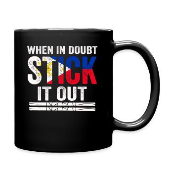 Arnis Eskrima Kali Filipino FMA - Mug uni - noir - Droite
