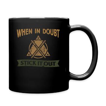 Arnis Eskrima Kali Filipino FMA - Mug uni - noir - Droite
