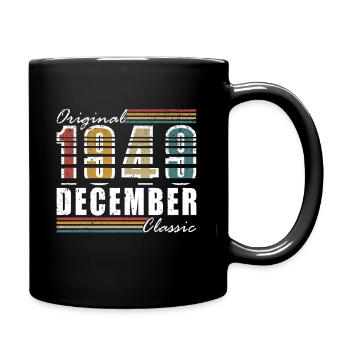 December 1949 - Great since December 1949 - Full Colour Mug - black - Right