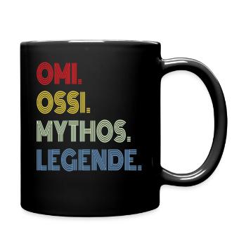 Allemagne de l’Est - Ossi Oma - East Legend - Mug uni - noir - Droite