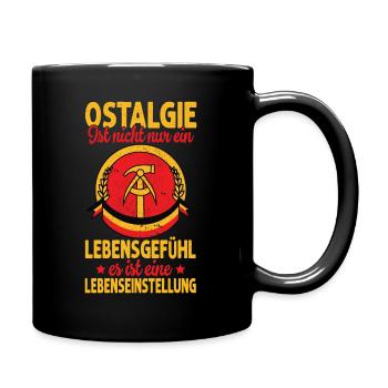 Ostalgie - L’Allemagne de l’Est pour l’Est - Mug uni - noir - Droite