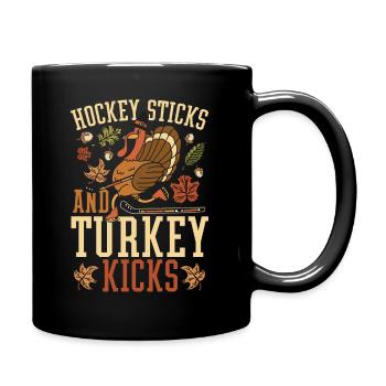 Puck Thanksgiving Contest - Full Colour Mug - black - Right