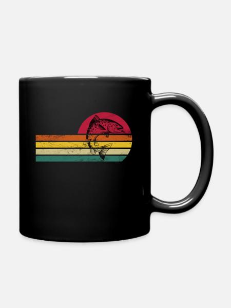 Truite / Salmo Trutta - Mug uni - noir