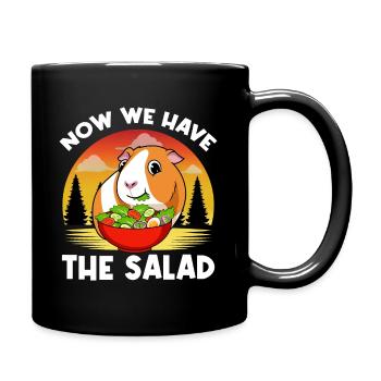 Maintenant, nous avons la salade dictons allemands - Mug uni - noir - Droite