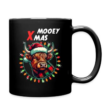 Noël de Noël de Noël de Noël - Mug uni - noir - Droite