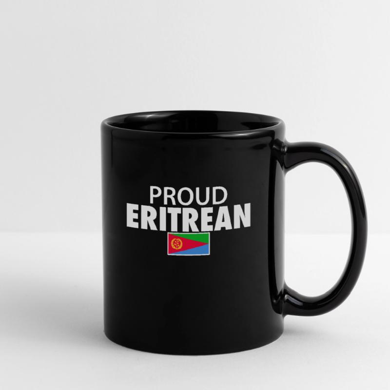 Fier Érythréen Érythrée Drapeau érythréen Érythréen Mug uni