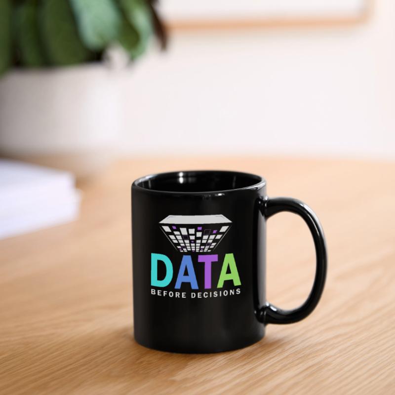 Daten oder es ist nicht passiert für Studenten Tasse einfarbig