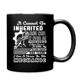 Mechanic Forever The Title Mechanic - Full Colour Mug - black - Right