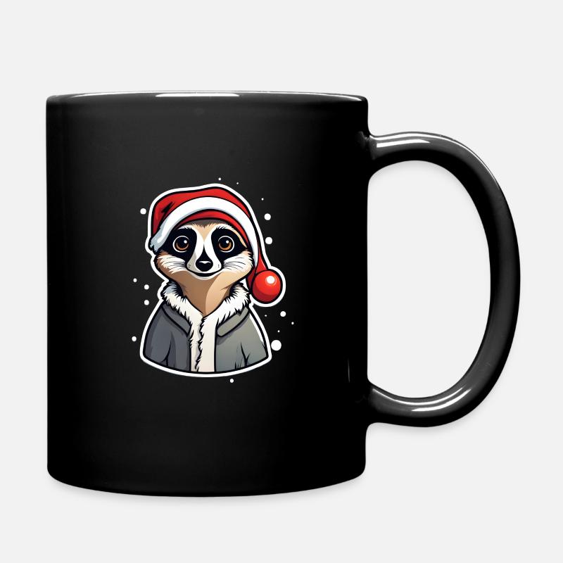 Merry Christmas - Full Colour Mug - black