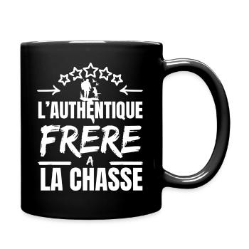 THE AUTHENTIC BROTHER ON THE HUNT - Full Colour Mug - black - Right