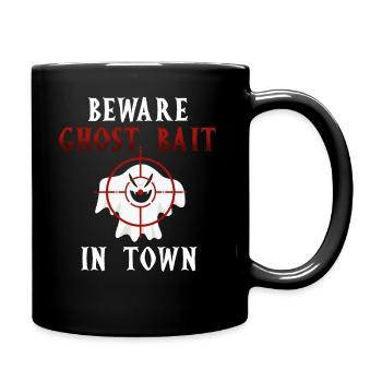 Living The Spook Life Ghost Bait - Full Colour Mug - black - Right