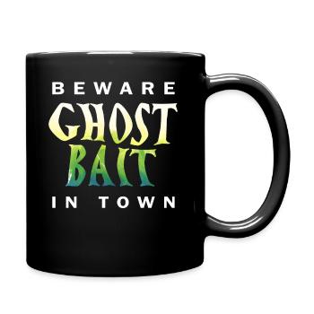 Living The Spook Life Ghost Bait - Tasse einfarbig - Schwarz - Rechts