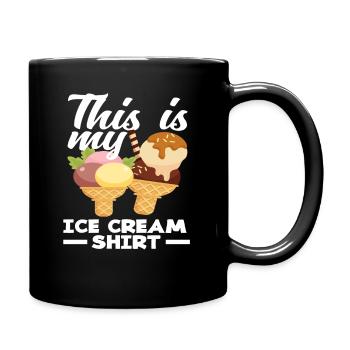 Cream Lover My Cream Shirt - Mug uni - noir - Droite