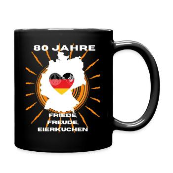 Paix en Allemagne - Mug uni - noir - Droite