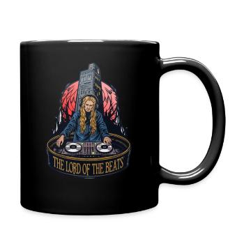 THE LORD OF THE BEATS - Full Colour Mug - black - Right