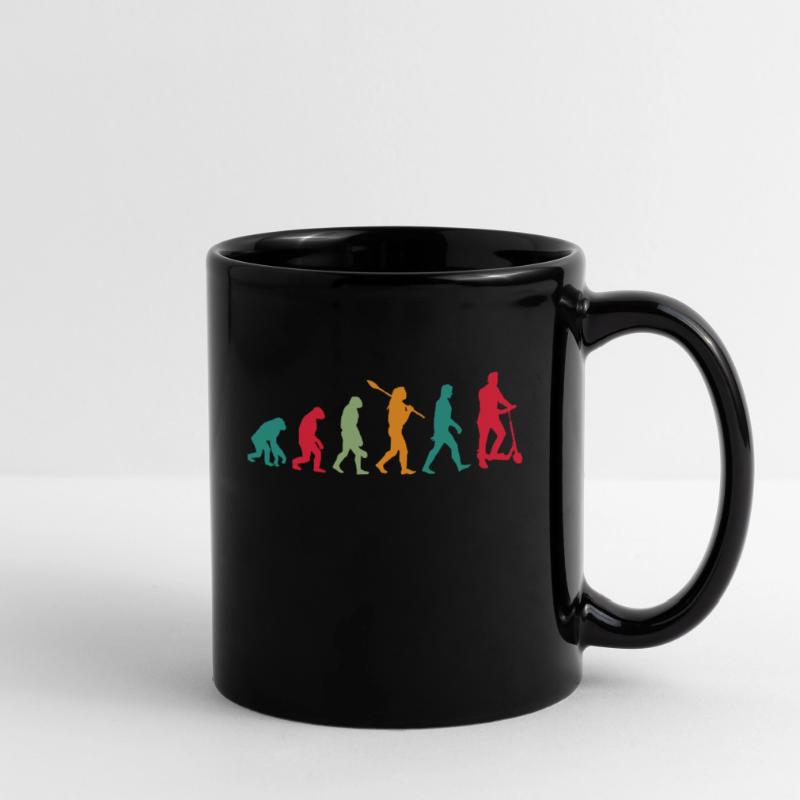 Evolution Electric Scooter Development E Scoter Full Colour Mug