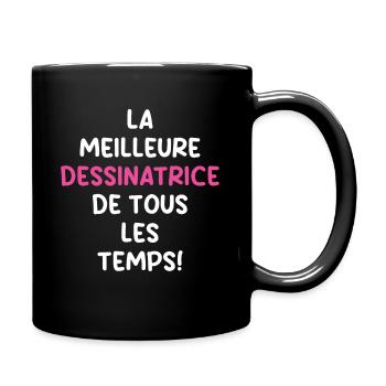 Der beste Architekt aller Zeiten! - Tasse einfarbig - Schwarz - Rechts
