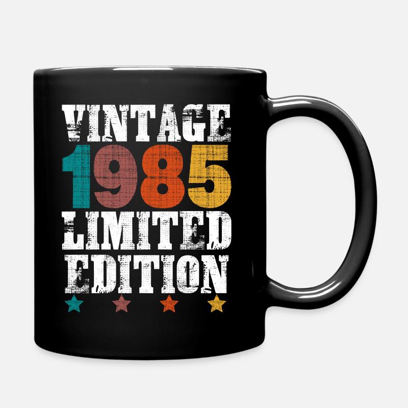 vintage 1985 limited edition - Mug uni - noir