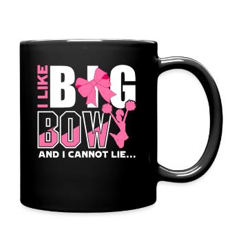 Archery Archery I Like Big Bow - Full Colour Mug - black - Right