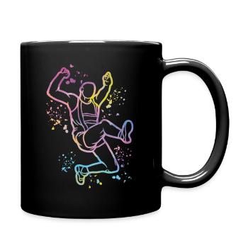 Long Jumpers Long Jump Kids Long Jump - Full Colour Mug - black - Right