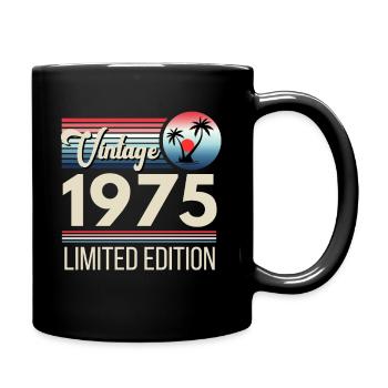 vintage 19è5 limited edition - Mug uni - noir - Droite