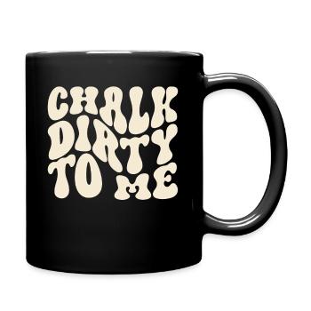 Boulderer Chalk Dirty To Me Bouldering - Mug uni - noir - Droite