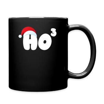 Ho Cubed Drôle Noël Professeur de mathématiques Ho Ho Ho - Mug uni - noir - Droite