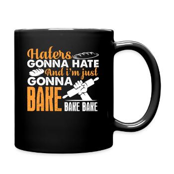 Baking Baker Gonna Bake - Full Colour Mug - black - Right