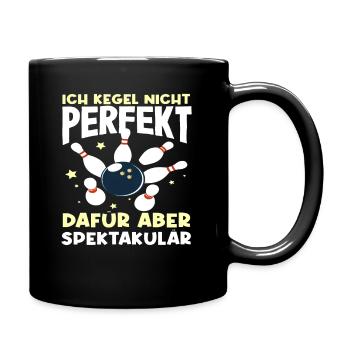 Je ne joue pas parfaitement, mais de manière spectaculaire - Mug uni - noir - Droite