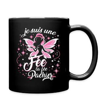 Je Suis Une Fée La Fée Pachier - Mug uni - noir - Droite