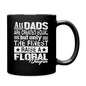 Floral Designer Floral Designer Dad - Full Colour Mug - black - Right
