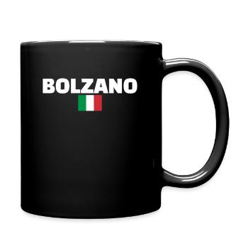 Bolzano Italy Italian Flag Italian - Full Colour Mug - black - Right