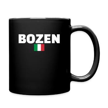 Bolzano Italy Italian Flag Italian - Full Colour Mug - black - Right
