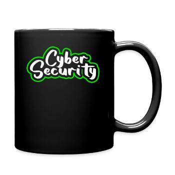 Cybersicherheitsexpertise von ethischen Hackern - Tasse einfarbig - Schwarz - Rechts