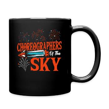 Fireworks Fire Marshal Pyro Crew - Tasse einfarbig - Schwarz - Rechts