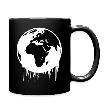 biker gift, man, woman, humorous t-shirt - Full Colour Mug - black - Right