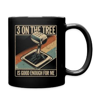 Design rétro pour les fans de voitures classiques - Mug uni - noir - Droite