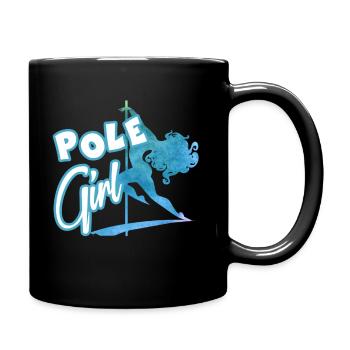 Pole Dancer Pole Girl - Full Colour Mug - black - Right