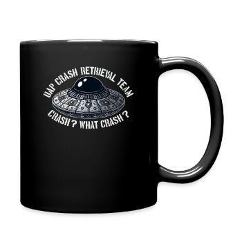 Équipe de récupération des accidents UAP | Orbes, OVNI, Extraterrestres, UAP - Mug uni - noir - Droite