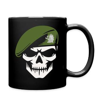 Army - Full Colour Mug - black - Right