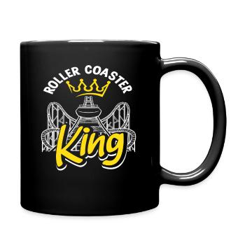 Roller Coaster King Aventure Fun - Mug uni - noir - Droite