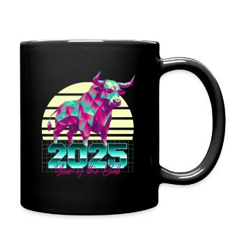 Stock Market Share Saying - Full Colour Mug - black - Right
