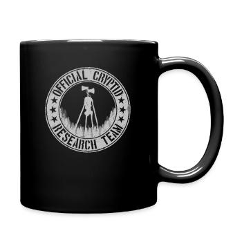 Équipe de recherche sur les cryptides Sirenhead Aliens Siren Head - Mug uni - noir - Droite