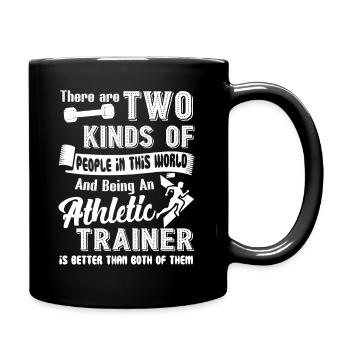 Athletic Trainer Being An Athletic Trainer - Full Colour Mug - black - Right