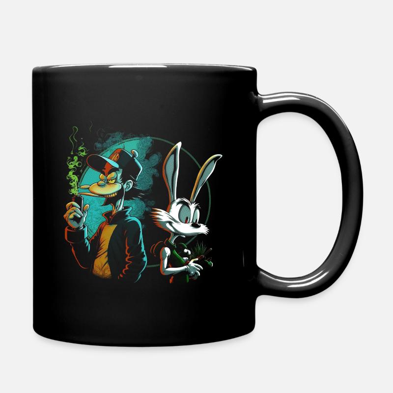 The Gang - Tasse einfarbig - Schwarz