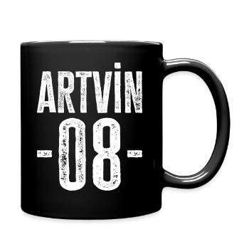 Artvin 08 – Proud of the Black Sea region - Full Colour Mug - black - Right