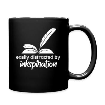 Poetry Slam Ink Stimulation Slam Poetry - Full Colour Mug - black - Right