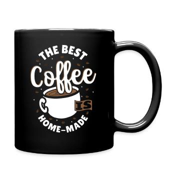 Coffee Beans Artisan Coffee Café Home Barista - Full Colour Mug - black - Right