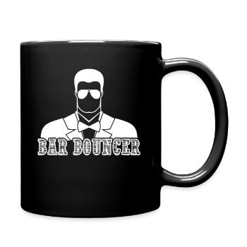 Bar Bouncer Daddy - Full Colour Mug - black - Right