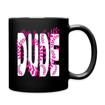 Yes, really - Full Colour Mug - black - Right